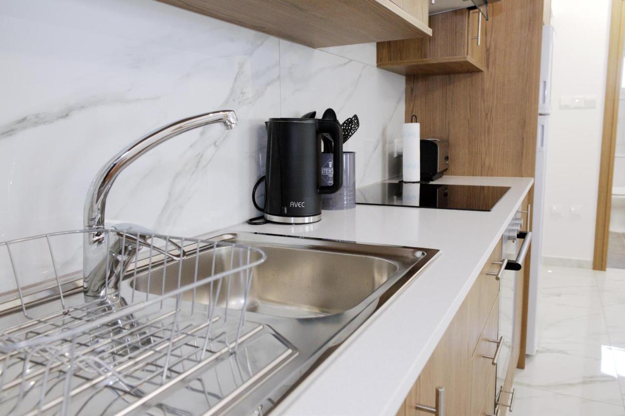 Musan Boutique Apartments Айя Напа Екстериор снимка