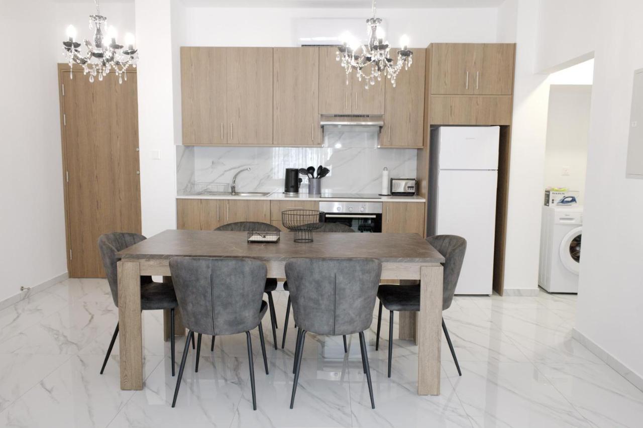 Musan Boutique Apartments Айя Напа Екстериор снимка