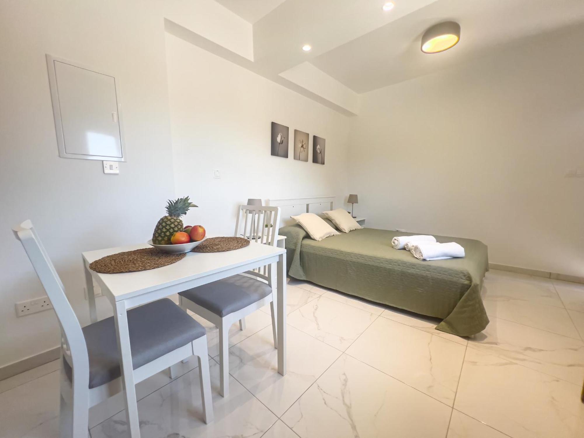 Musan Boutique Apartments Айя Напа Стая снимка